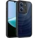 Защитный чехол Deexe Matte Skin для Xiaomi Redmi 17 - Transparent Black (429032TB). Фото 1 из 8