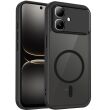 Защитный чехол Deexe Matte Skin with MagSafe для Infinix Smart 20 - Transparent (411217T)