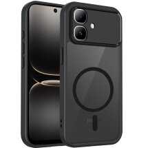 Защитный чехол Deexe Matte Skin with MagSafe для Infinix Smart 20 - Transparent: фото 1 из 8