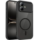 Захисний чохол Deexe Matte Skin with MagSafe для Infinix Smart 20 - Transparent: фото 1 з 8
