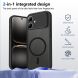 Защитный чехол Deexe Matte Skin with MagSafe для Infinix Smart 20 - Transparent (411217T). Фото 2 из 8
