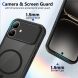 Защитный чехол Deexe Matte Skin with MagSafe для Infinix Smart 20 - Transparent (411217T). Фото 7 из 8