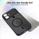 Защитный чехол Deexe Matte Skin with MagSafe для Infinix Smart 20 - Transparent (411217T). Фото 4 из 8