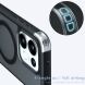 Защитный чехол Deexe Matte Skin with MagSafe для OPPO Reno 16 Pro - Black (413604B). Фото 8 из 14