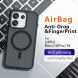 Защитный чехол Deexe Matte Skin with MagSafe для OPPO Reno 16 Pro - Black (413604B). Фото 6 из 14