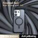 Защитный чехол Deexe Matte Skin with MagSafe для OPPO Reno 16 Pro - Black (413604B). Фото 12 из 14