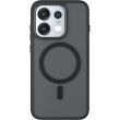 Захисний чохол Deexe Matte Skin with MagSafe для OPPO Reno 16 Pro - Black (413604B)