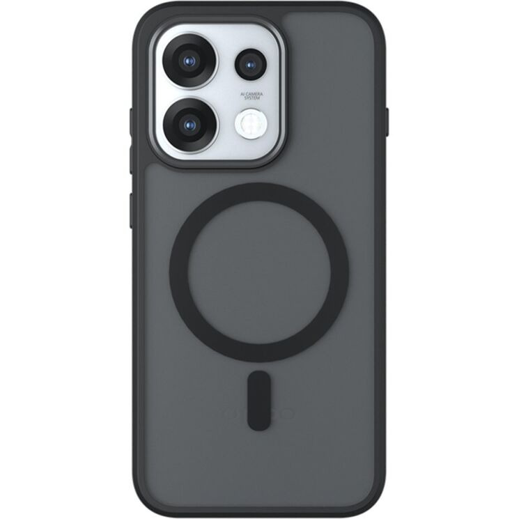 Защитный чехол Deexe Matte Skin with MagSafe для OPPO Reno 16 Pro - Black (413604B) Защитный чехол Deexe Matte Skin with MagSafe для OPPO Reno 16 Pro - Black: фото 1 из 14