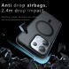 Защитный чехол Deexe Matte Skin with MagSafe для OPPO Reno 16 Pro - Black (413604B). Фото 7 из 14