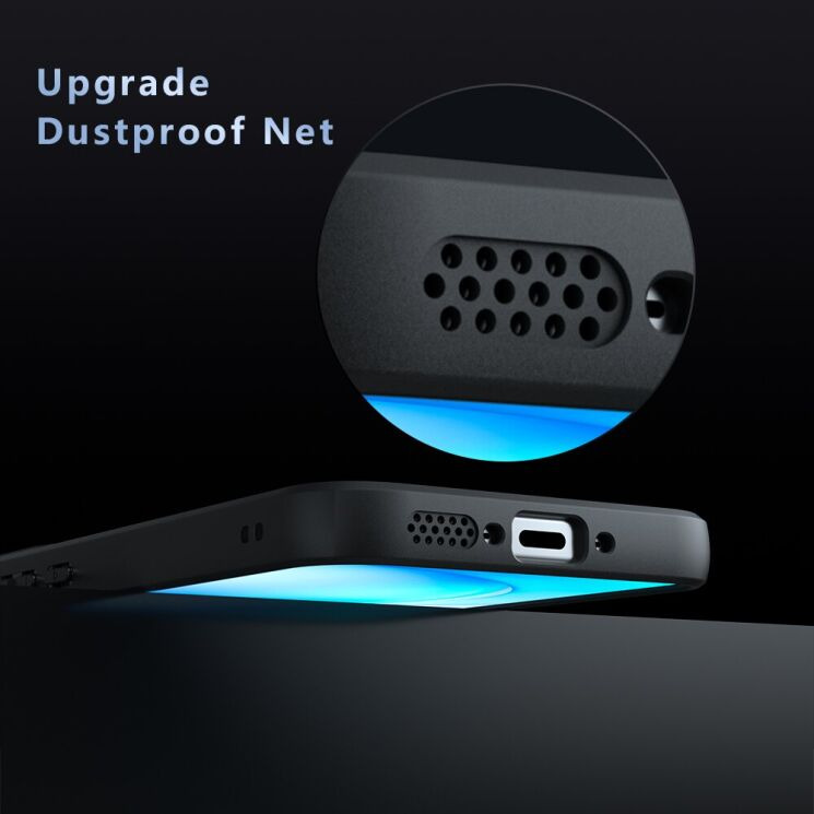 Защитный чехол Deexe Matte Skin with MagSafe для OPPO Reno 16 Pro - Black (413604B) Защитный чехол Deexe Matte Skin with MagSafe для OPPO Reno 16 Pro - Black: фото 9 из 14