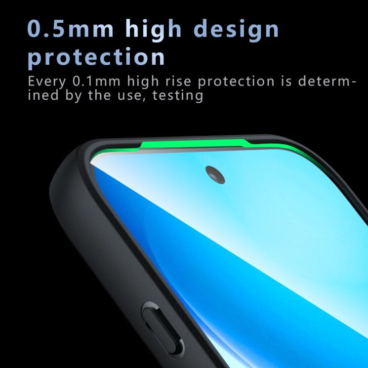Защитный чехол Deexe Matte Skin with MagSafe для OPPO Reno 16 Pro - Black (413604B) Защитный чехол Deexe Matte Skin with MagSafe для OPPO Reno 16 Pro - Black: фото 10 из 14