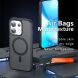 Защитный чехол Deexe Matte Skin with MagSafe для OPPO Reno 16 Pro - Black (413604B). Фото 3 из 14