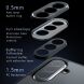 Защитный чехол Deexe Matte Skin with MagSafe для Samsung Galaxy A56 (A566) - Black (372169B). Фото 8 из 11