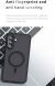 Защитный чехол Deexe Matte Skin with MagSafe для Samsung Galaxy A56 (A566) - Black (372169B). Фото 10 из 11
