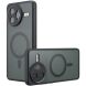 Защитный чехол Deexe Matte Skin with MagSafe для Xiaomi Poco F7 Ultra - Black (378738B). Фото 1 из 11