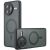 Защитный чехол Deexe Matte Skin with MagSafe для Xiaomi Poco F7 Ultra - Black: фото 1 из 11