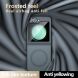 Защитный чехол Deexe Matte Skin with MagSafe (FF) для Samsung Galaxy Flip 6 - Black (357558B). Фото 8 из 13