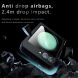 Защитный чехол Deexe Matte Skin with MagSafe (FF) для Samsung Galaxy Flip 6 - Black (357558B). Фото 3 из 13