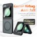 Защитный чехол Deexe Matte Skin with MagSafe (FF) для Samsung Galaxy Flip 6 - Black (357558B). Фото 11 из 13