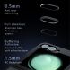 Защитный чехол Deexe Matte Skin with MagSafe (FF) для Samsung Galaxy Flip 6 - Black (357558B). Фото 9 из 13