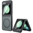 Защитный чехол Deexe Matte Skin with MagSafe (FF) для Samsung Galaxy Flip 6 - Black (357558B)
