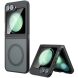 Защитный чехол Deexe Matte Skin with MagSafe (FF) для Samsung Galaxy Flip 6 - Black (357558B). Фото 1 из 13
