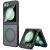 Защитный чехол Deexe Matte Skin with MagSafe (FF) для Samsung Galaxy Flip 6 - Black: фото 1 из 13