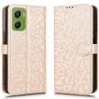Захисний чохол Deexe Pegasus Cover для Motorola Moto G06 / G06 Power - Rose Gold (401533RG)