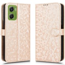 Захисний чохол Deexe Pegasus Cover для Motorola Moto G06 / G06 Power - Rose Gold: фото 1 з 7