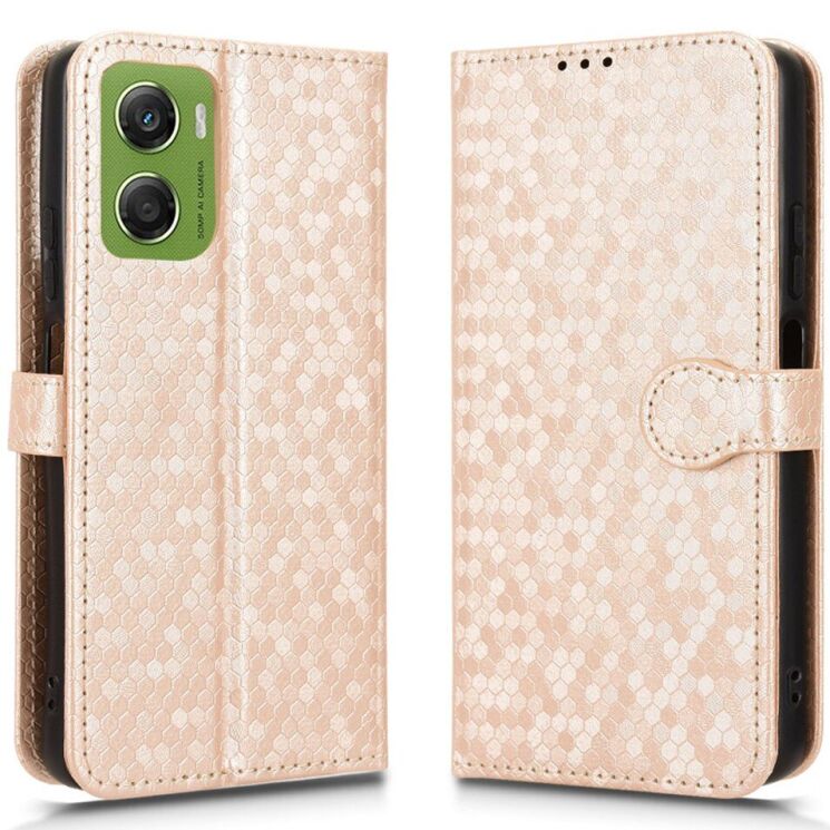 Захисний чохол Deexe Pegasus Cover для Motorola Moto G06 / G06 Power - Rose Gold: фото 1 з 7