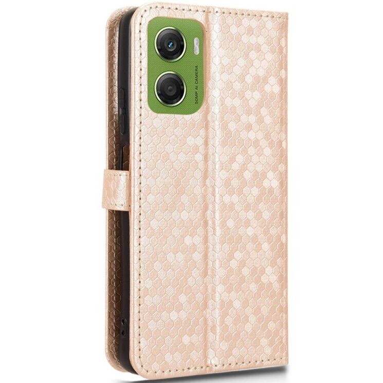 Захисний чохол Deexe Pegasus Cover для Motorola Moto G06 / G06 Power - Rose Gold: фото 6 з 7