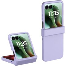 Защитный чехол Deexe Pivot Case для Motorola Razr 60 Ultra / Razr 70 Ultra - Purple: фото 1 из 12