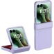 Защитный чехол Deexe Pivot Case для Motorola Razr 60 Ultra / Razr 70 Ultra - Purple (380420V). Фото 1 из 12