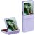 Защитный чехол Deexe Pivot Case для Motorola Razr 60 Ultra / Razr 70 Ultra - Purple: фото 1 из 12