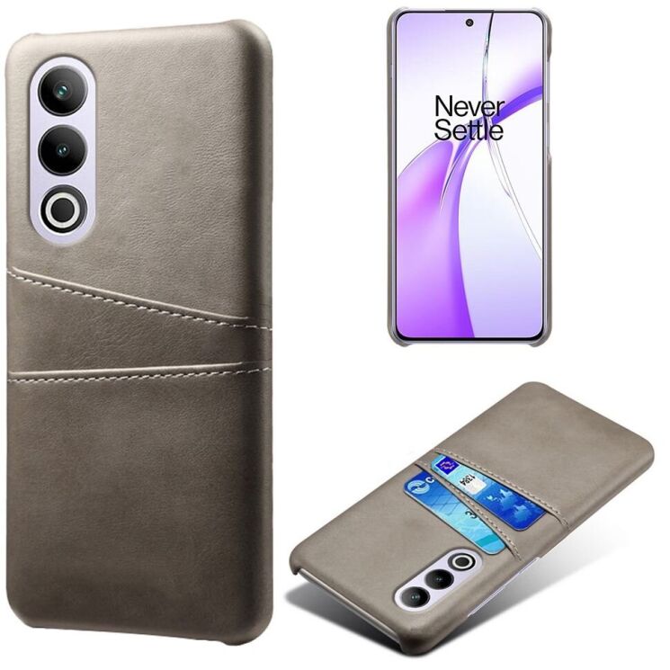 Защитный чехол Deexe Pocket Case для OnePlus Ace 3V - Grey: фото 1 из 5