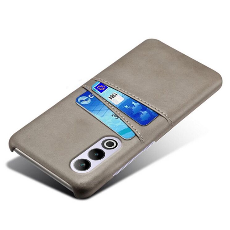Защитный чехол Deexe Pocket Case для OnePlus Ace 3V - Grey: фото 3 из 5