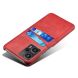 Защитный чехол Deexe Pocket Case для Xiaomi Poco F5 / Redmi Note 12 Turbo - Red (327357R). Фото 3 из 4