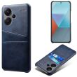 Защитный чехол Deexe Pocket Case для Xiaomi Redmi Note 13 Pro+ - Blue (340566L)