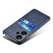 Защитный чехол Deexe Pocket Case для Xiaomi Redmi Note 13 Pro+ - Blue (340566L). Фото 4 из 4