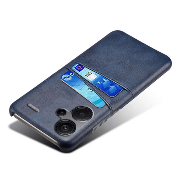 Защитный чехол Deexe Pocket Case для Xiaomi Redmi Note 13 Pro+ - Blue: фото 4 из 4