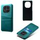 Защитный чехол Deexe Pocket Case для Xiaomi Redmi Note 14 Pro 5G - Green (373124G). Фото 2 из 4