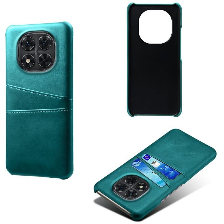 Защитный чехол Deexe Pocket Case для Xiaomi Redmi Note 14 Pro 5G - Green: фото 2 из 4