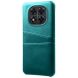 Защитный чехол Deexe Pocket Case для Xiaomi Redmi Note 14 Pro 5G - Green (373124G). Фото 1 из 4