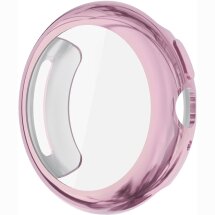 Захисний чохол Deexe Protective Frame для Google Pixel Watch 4 (45mm) - Pink: фото 1 з 7