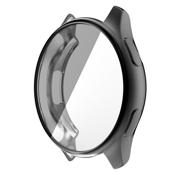 Защитный чехол Deexe Protective Frame для OnePlus Watch - Black: фото 7 из 9