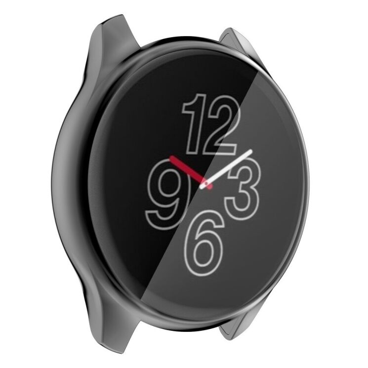 Защитный чехол Deexe Protective Frame для OnePlus Watch - Black: фото 6 из 9
