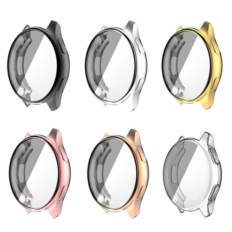Защитный чехол Deexe Protective Frame для OnePlus Watch - Black: фото 9 из 9