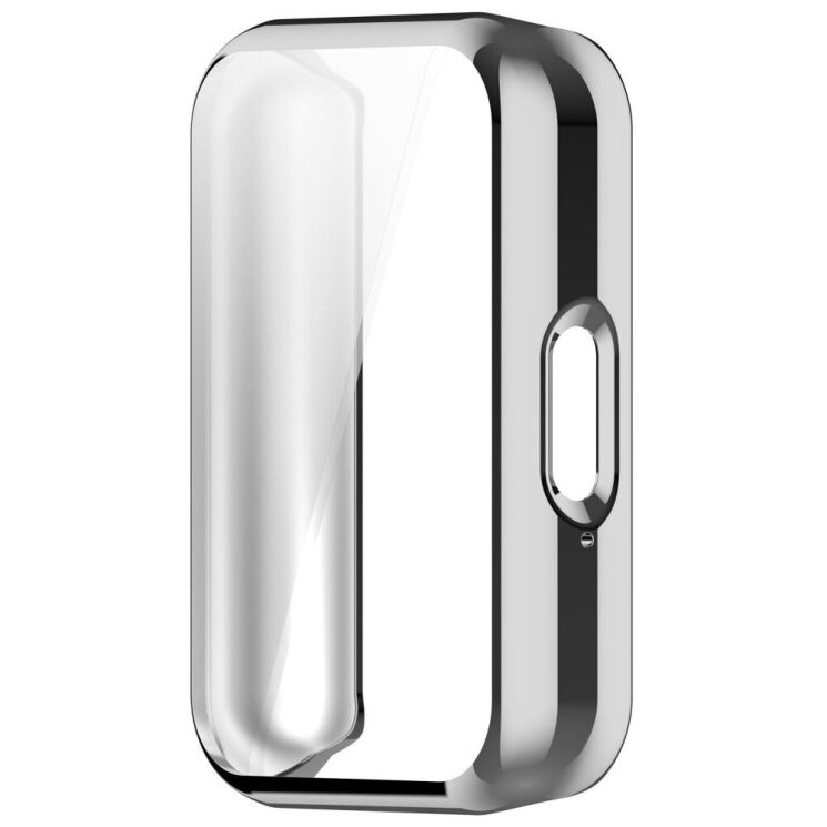 Защитный чехол Deexe Protective Frame для Samsung Galaxy Fit 3 - Silver: фото 3 из 8
