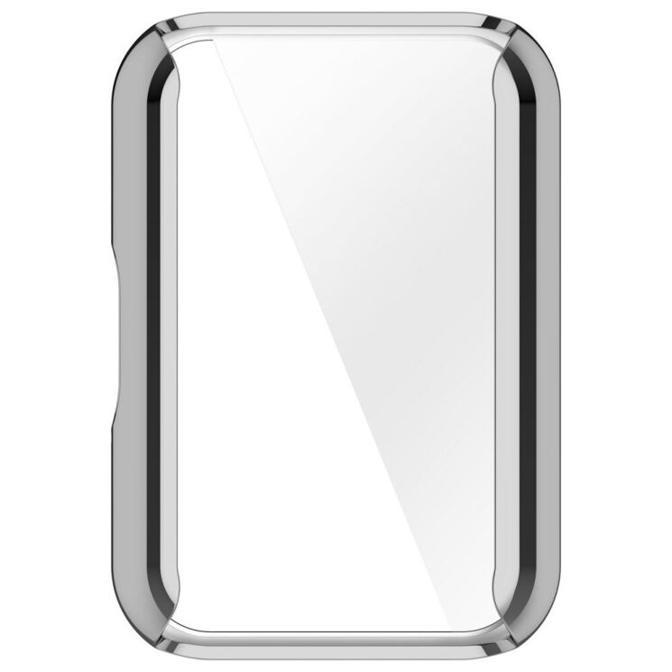 Защитный чехол Deexe Protective Frame для Samsung Galaxy Fit 3 - Silver: фото 2 из 8