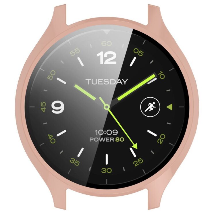 Защитный чехол Deexe Protective Frame для Xiaomi Watch 2 - Pink: фото 5 из 8